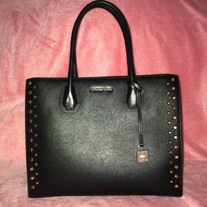Large Mercer Studded Tote